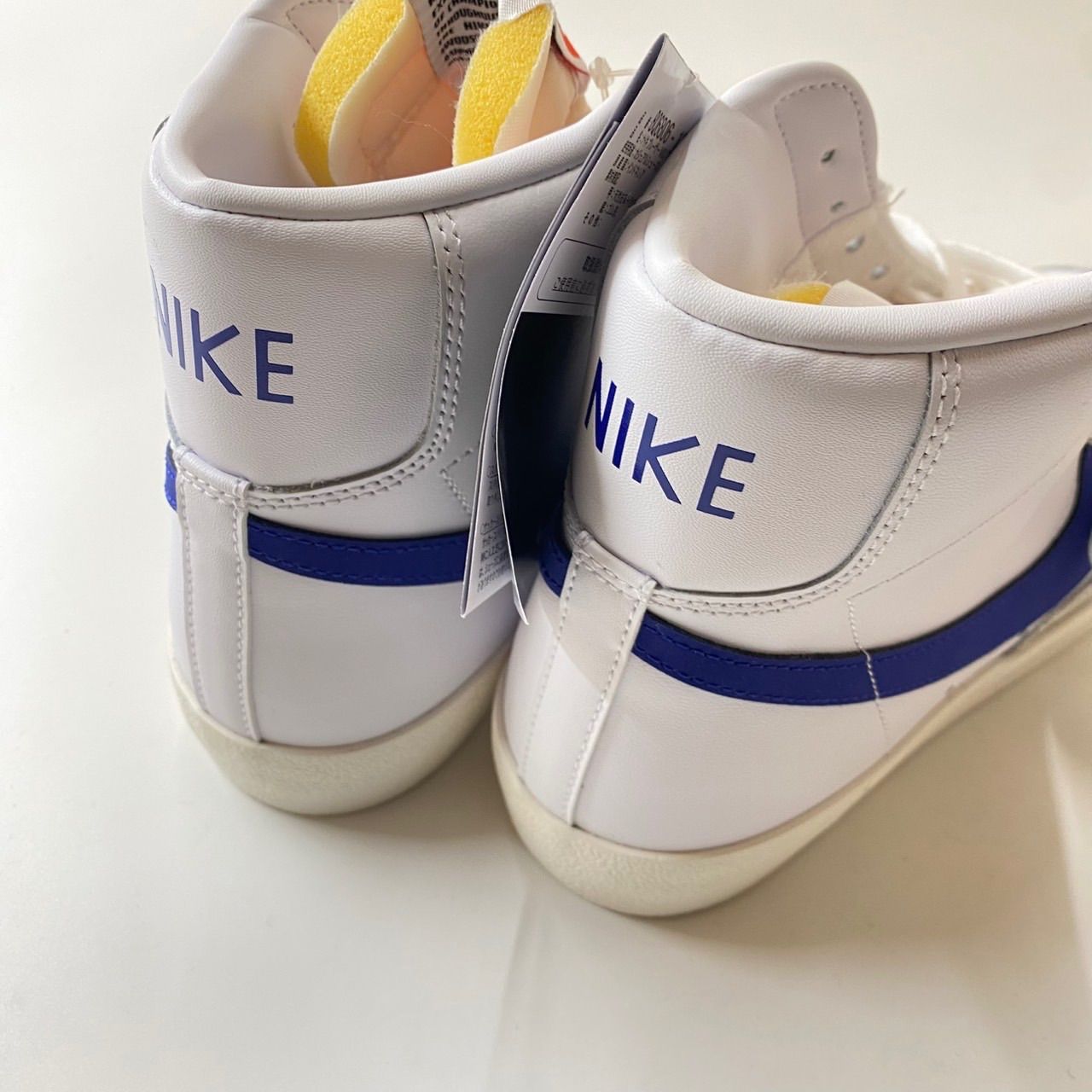 NIKE BLAZER MID '77 VNTG イキ ブレザー ミッド ヴィンテージ WHITE