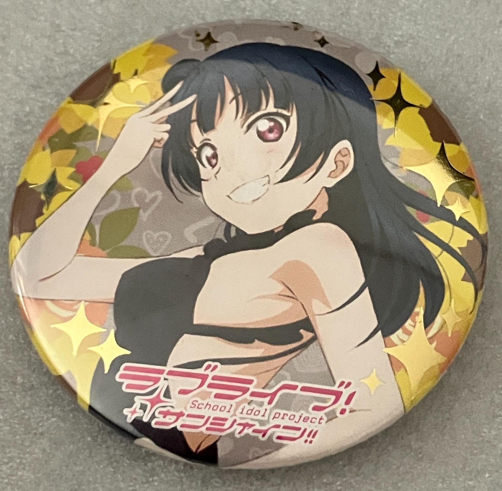 e➕ラブライブ➕ 津島善子 水着 キラキラ 缶バッジ - メルカリ