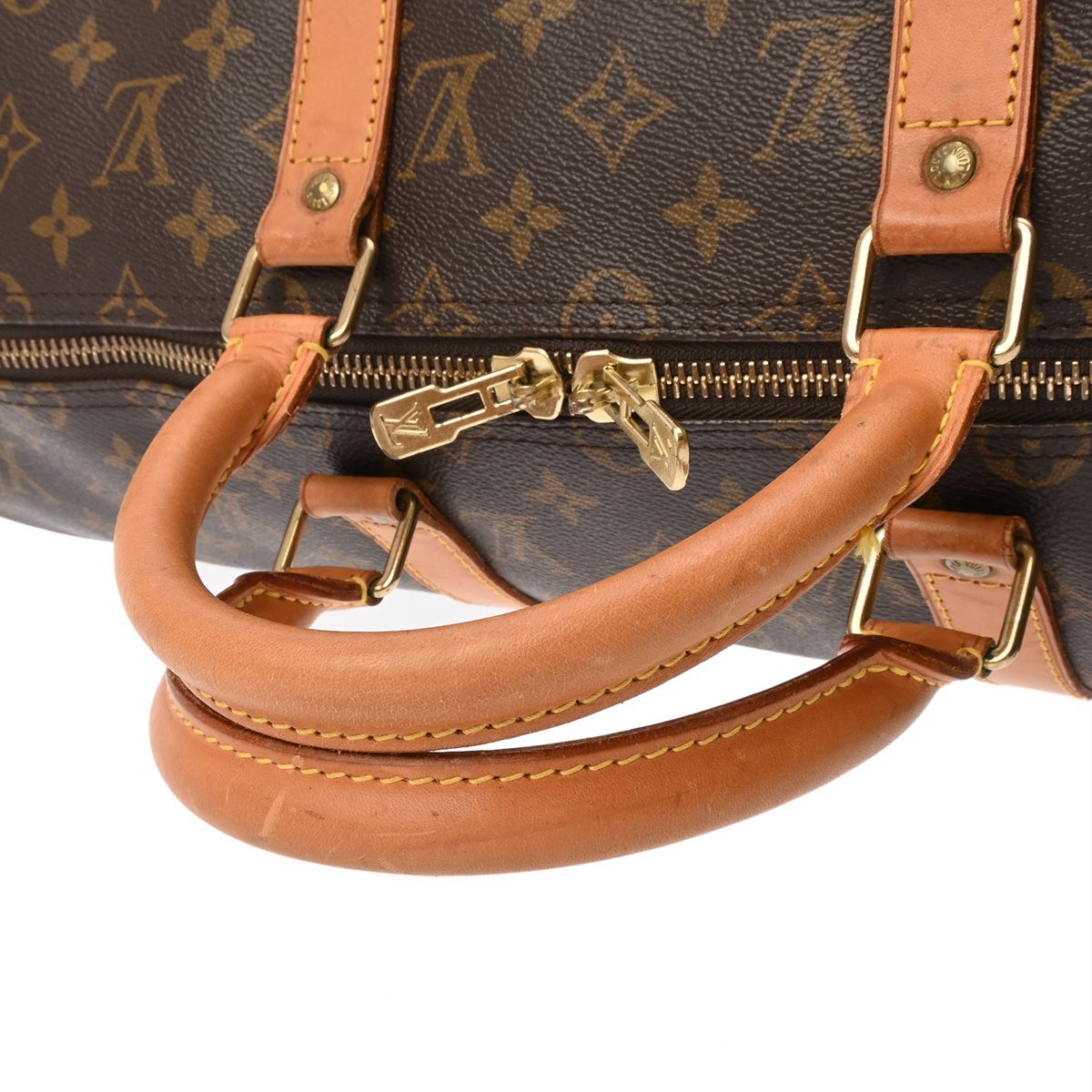 【Louis Vuitton ボストンバッグ　キーポル　モノグラムキャンパス ルイヴィトン/ボストンバッグ/キーポル・バンドリエール60/モノグラム