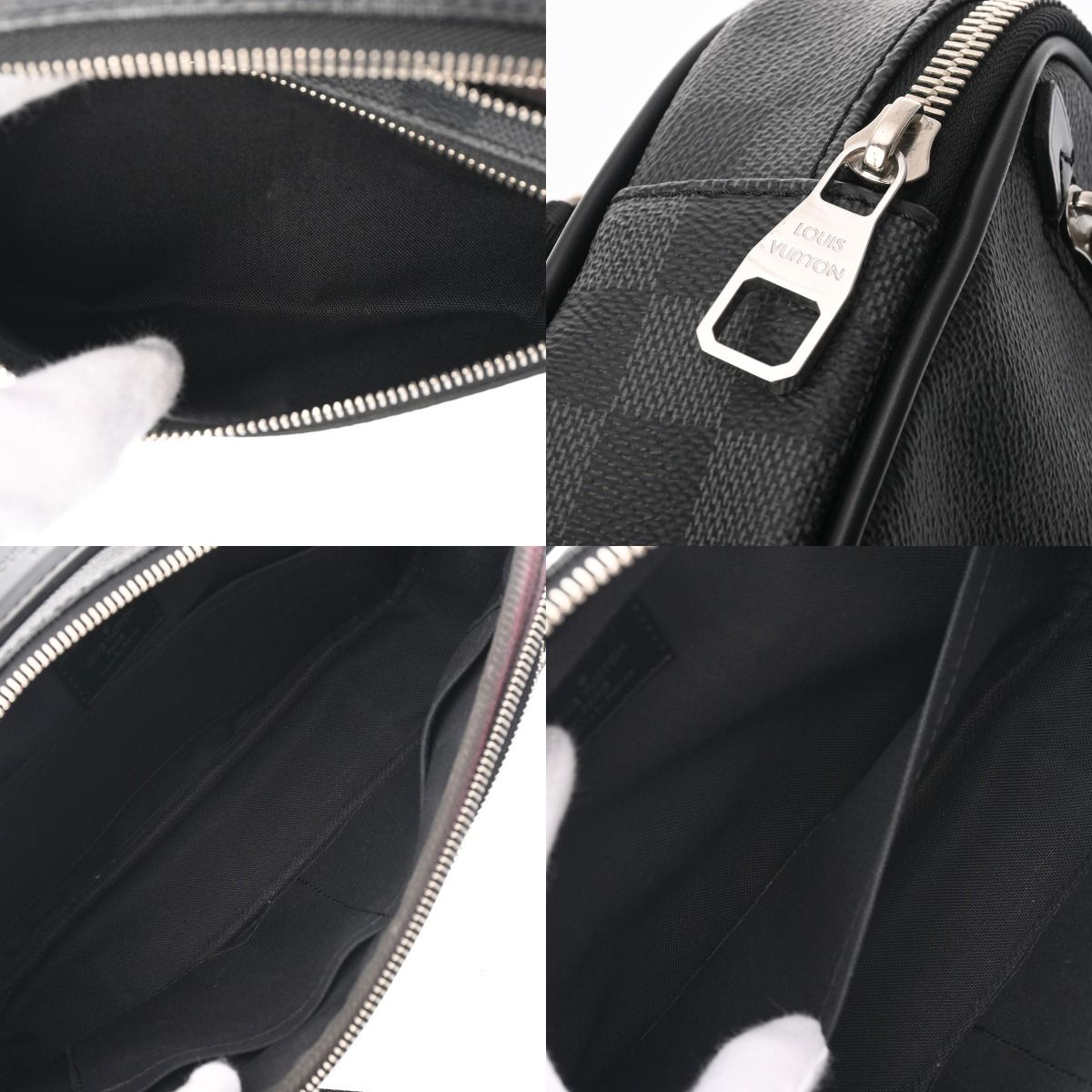 ルイヴィトン ダミエグラフィット アンブレール ブラック N41289