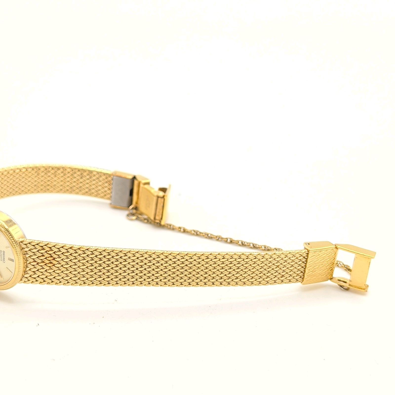 美品☆セイコー　SEIKO☆エクセリーヌ☆1221-0100☆レディース☆時計 Yahoo!オークション -「seiko 1221」(エクセリーヌ) (セイコー)の落札