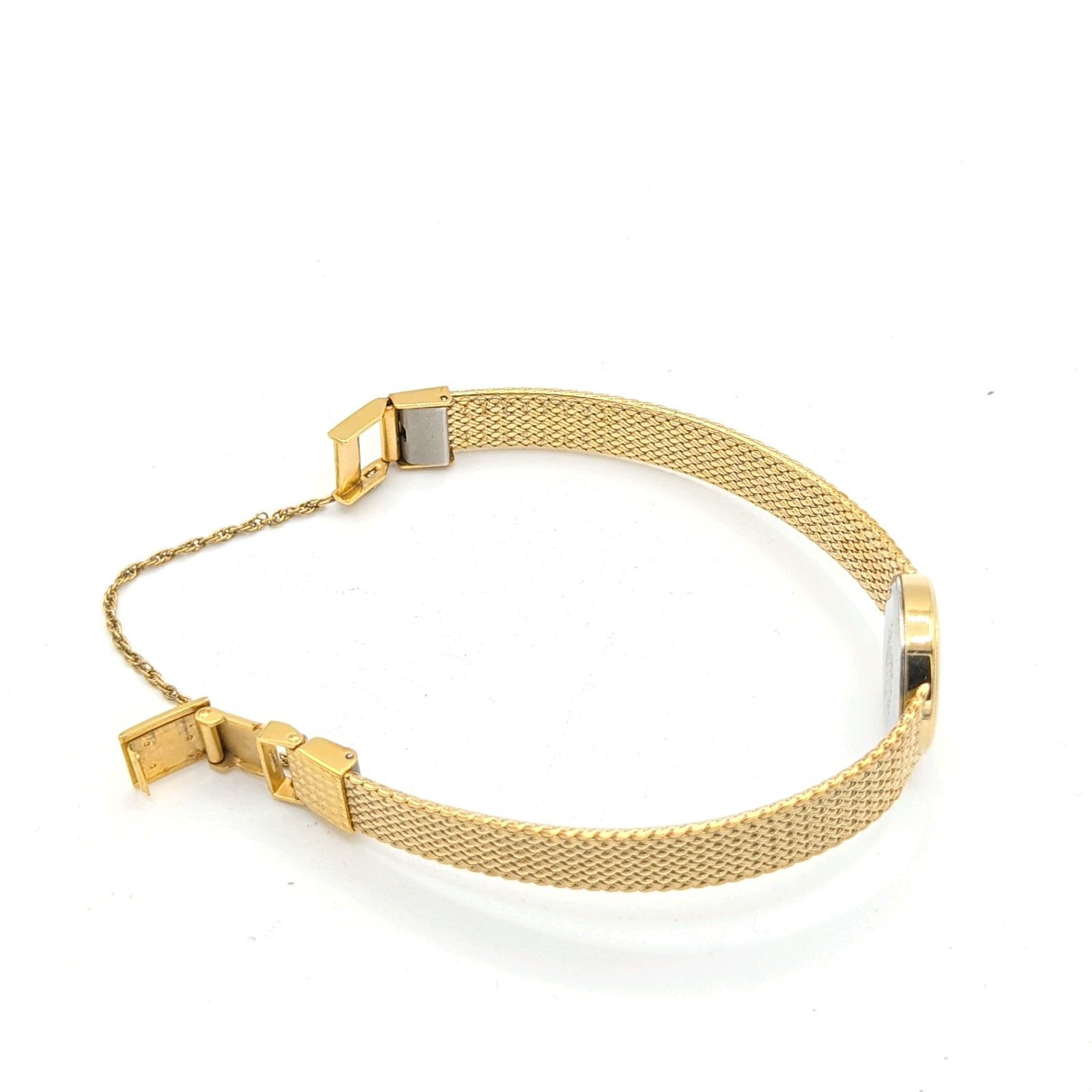 SEIKO Exceline 1221-0100 Watch Quartz Ladies Round Gold Gold dial