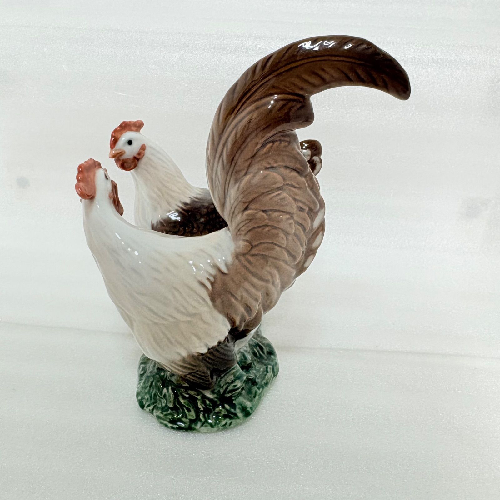 ロイヤルコペンハーゲン 鶏 雄鶏 鳥 フィギュリン ロイヤルコペンハーゲン フィギュリン ニワトリ 干支 🥚 - メルカリ