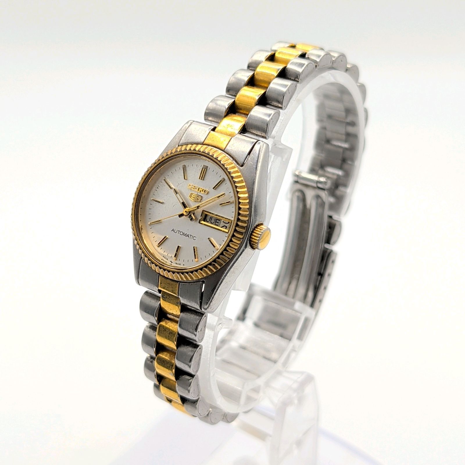 【稼働品】SEIKO SEIKO5 4206-0510 自動巻き　腕時計 稼働品】SEIKOセイコー5 自動巻き 腕時計 4206-0510 デイト - メルカリ