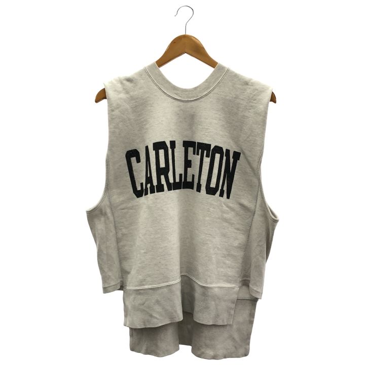 R JUBILEE (アールジュビリー) Sweat N/S Print To RJ2209 9027 グレー FREE R JUBILEE（アールジュビリー）の「R JUBILEE/アール ジュビリー Sweat