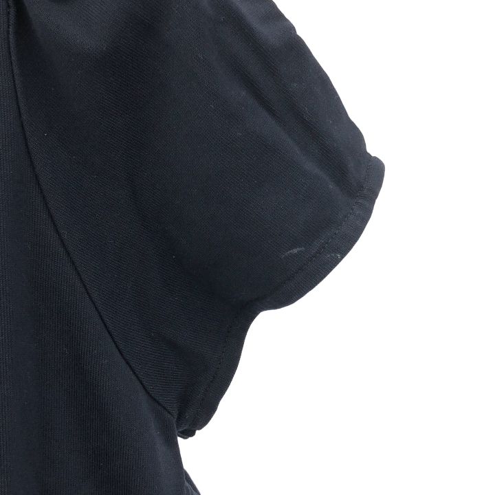 yori (ヨリ) ② YR2221-059SM-2 ラウンドヘム天竺カットソー