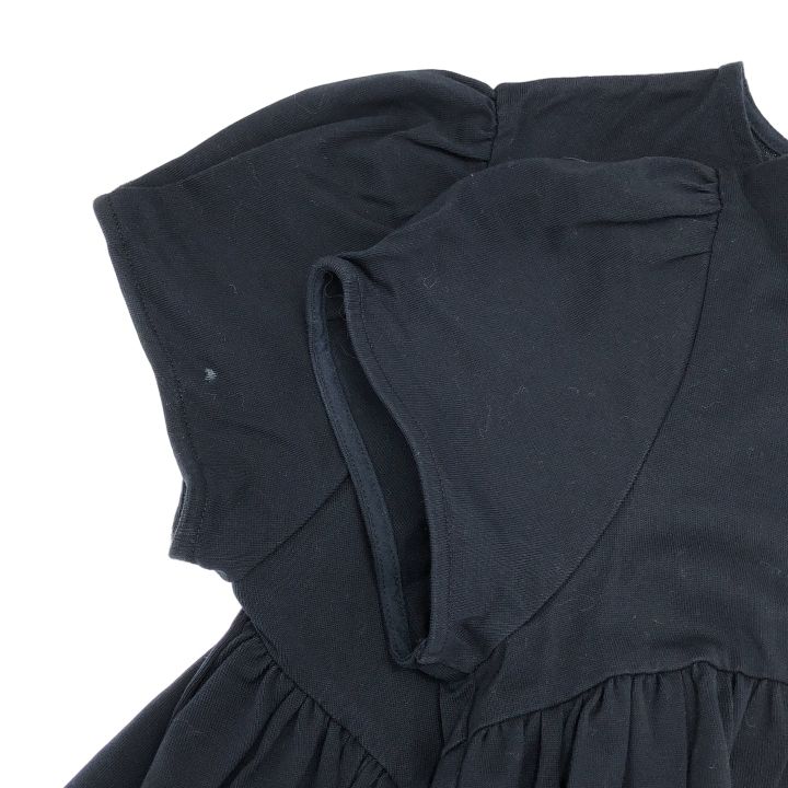 yori (ヨリ) ② YR2221-059SM-2 ラウンドヘム天竺カットソー