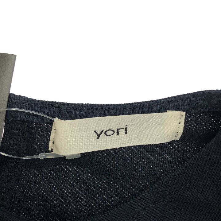 yori (ヨリ) ② YR2221-059SM-2 ラウンドヘム天竺カットソー