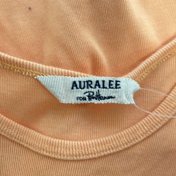 AURALEE (オーラリー) ★★ ② A95T03RH 別注カットソー レディース オレンジ 1 AURALEE (オーラリー) ② A95T03RH 別注カットソー レディース