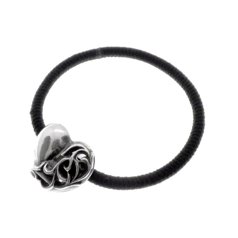 クロムハーツ CHROME HEARTS 【 HAIRBAND HEART 】 ハート コンチョ