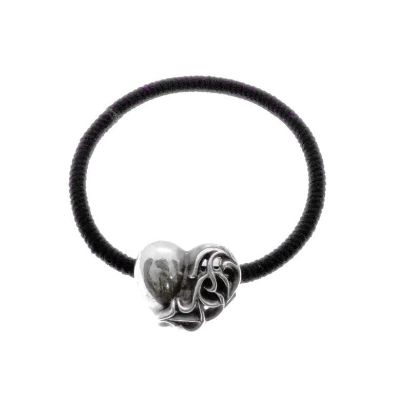 クロムハーツ CHROME HEARTS 【 HAIRBAND HEART 】 ハート コンチョ