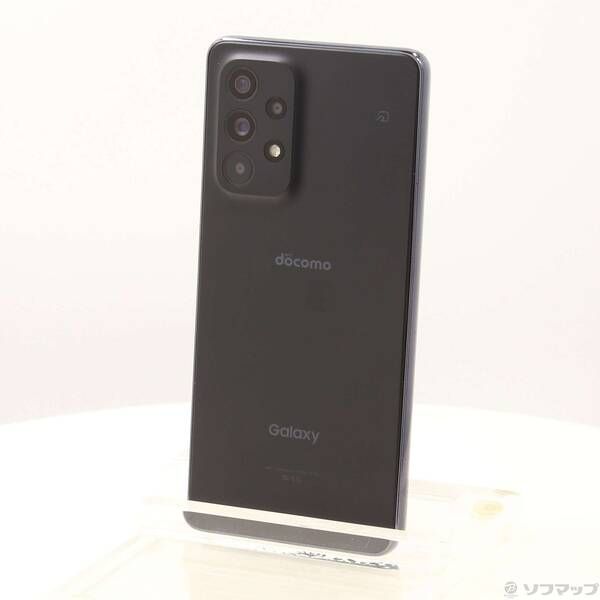 中古品〕 Galaxy A53 5G 128GB オーサムブラック SC-53C docomo SIM