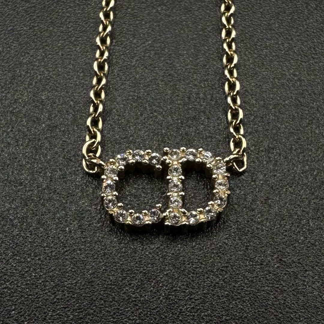 美品】Dior Clair D Lune ネックレス クレール ディー リュヌ ライン