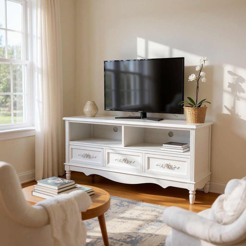 送料無料！ E 【新品・未使用】 ヨーロピアン調 テレビボード ラック