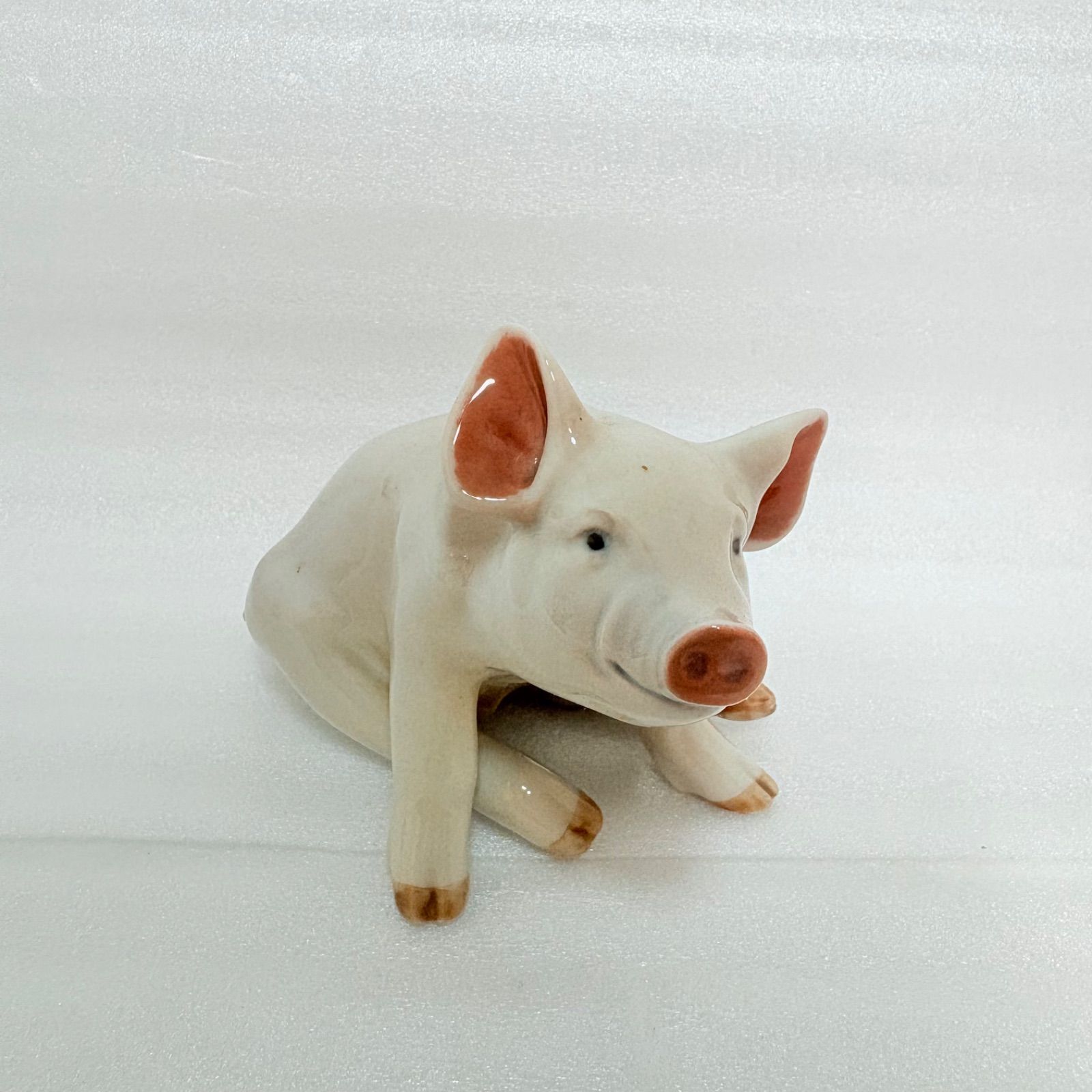 ロイヤルコペンハーゲン フギュリン 豚 ブタ 置物 ビンテージ 備品