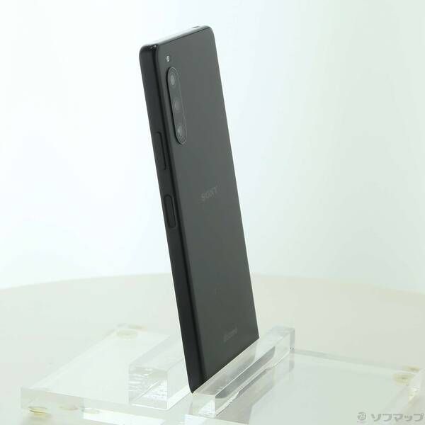 品〕 Xperia 10 IV 128GB ブラック SO-52C docomo SIMフリー【305