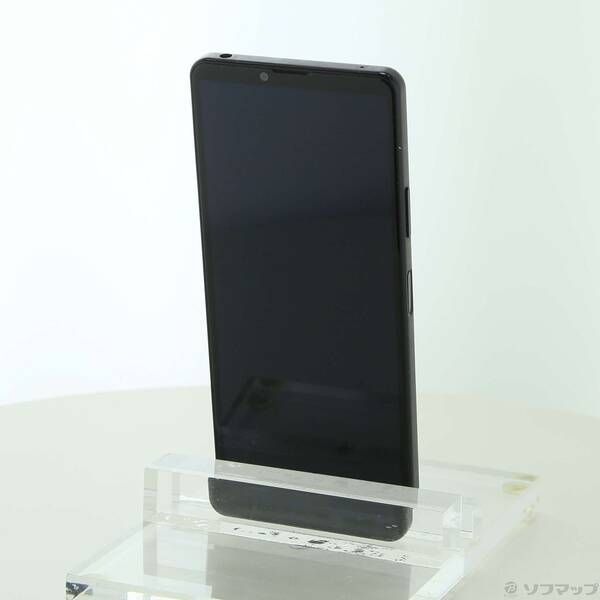 品〕 Xperia 10 IV 128GB ブラック SO-52C docomo SIMフリー【305