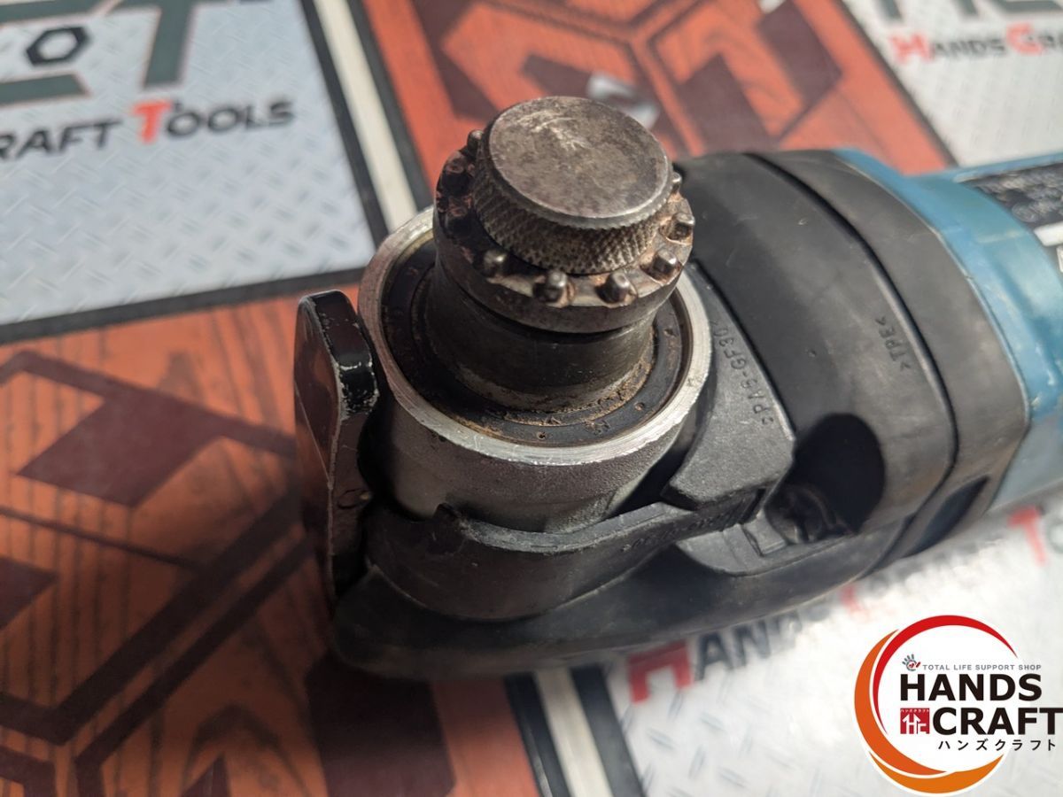 △【中古】マキタ makita TM3010CT マルチツール 100V【ハンズクラフト