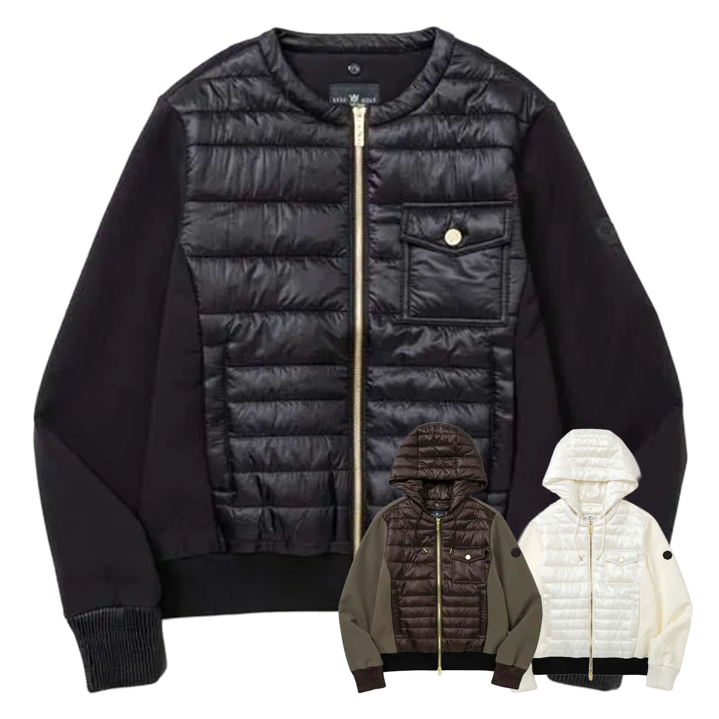 SY32 by SWEET YEARS ゴルフ レディース ウェア ブルゾン フリース