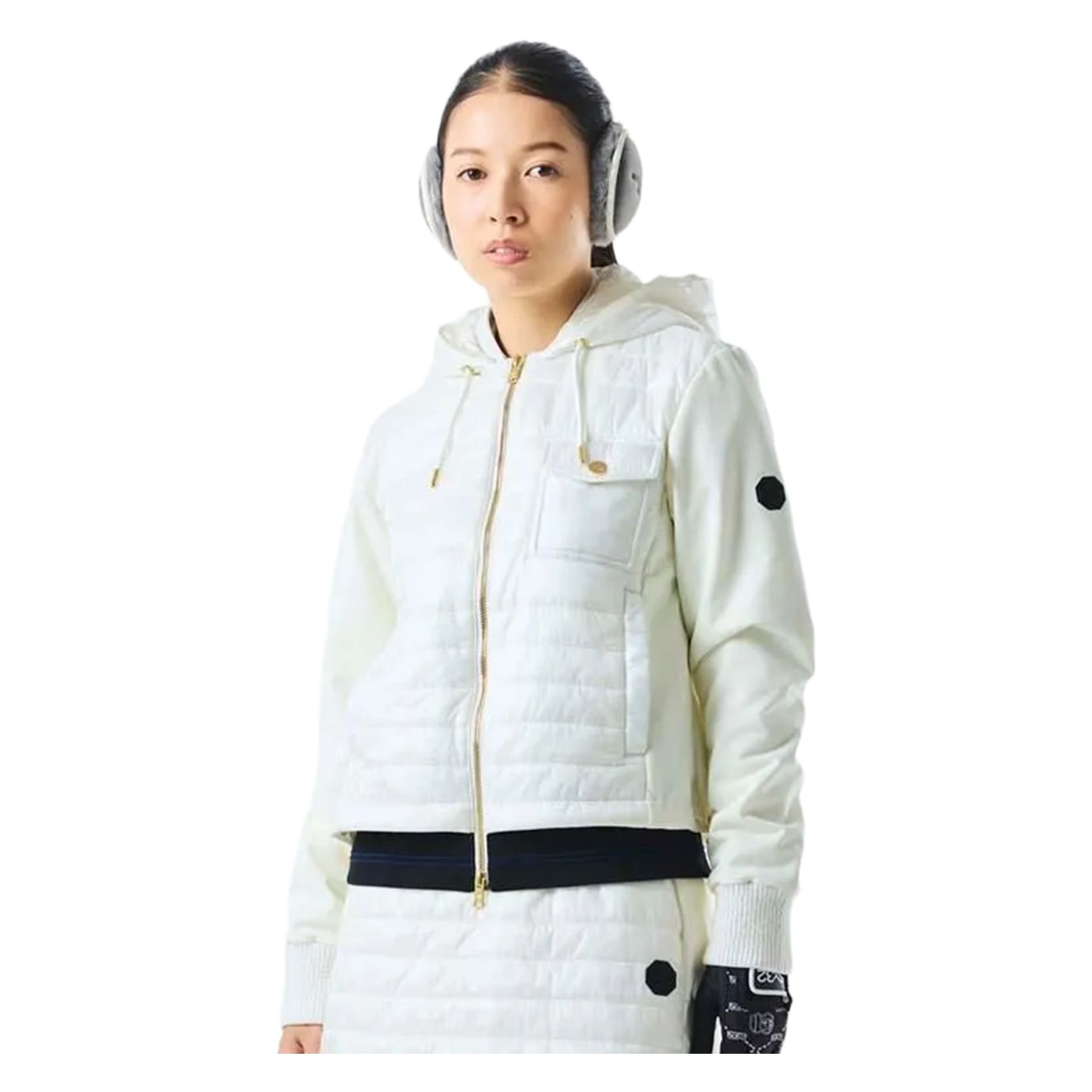 SY32 by SWEET YEARS ゴルフ レディース ウェア ブルゾン フリース