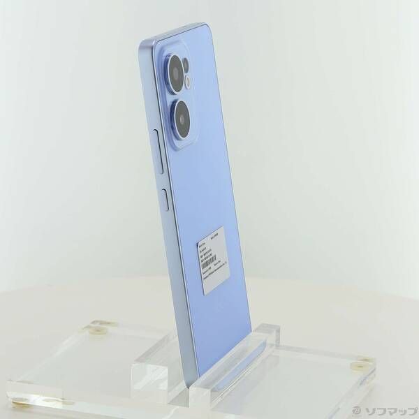 中古品〕 Reno13 A 128GB アイスブルー CPH2699IB SIMフリー【349