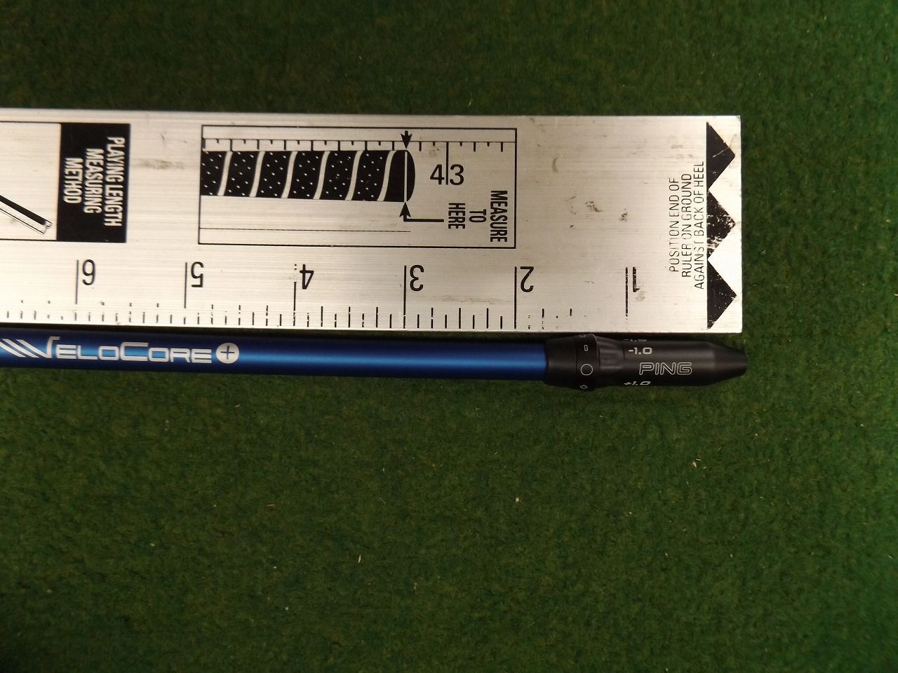 951 VENTUS BLUE 2024 VELOCORE+ 6 X-FLEX 46.25インチ PINGスリーブ付