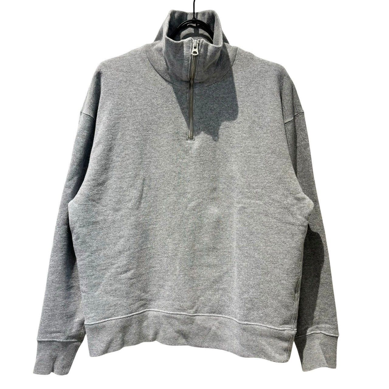 ユニオンランチ IENA別注 HALF ZIP スウェット UNION LAUNCH (ユニオンランチ) ⑤ 3810900272 IENA別注 HALF ZIP