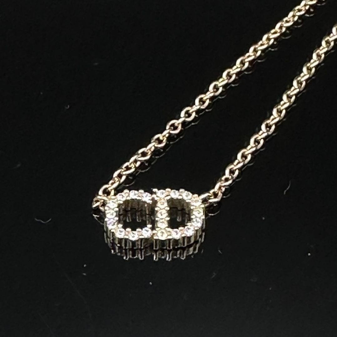 ✨超美品✨DIOR Clair D Lune ストーン パール ネックレス DIOR Clair D Lune ネックレス