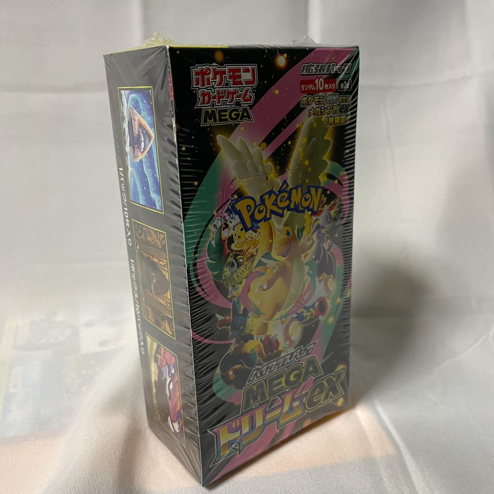 シュリンク付き】ポケモンカード MEGAドリームex 1BOX - メルカリ
