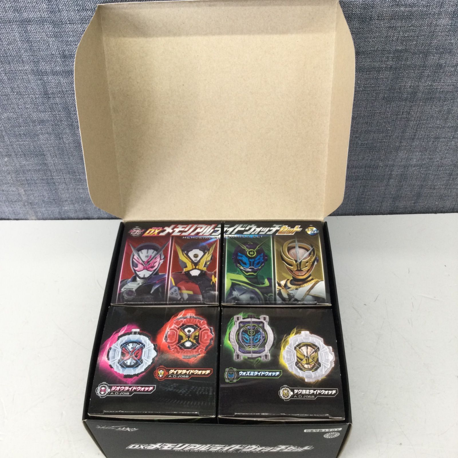 美品 BANDAI バンダイ 仮面ライダー ジオウ DX メモリアルライド 