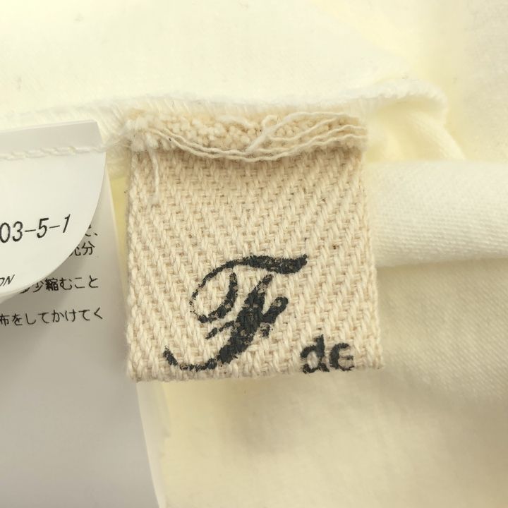 FIL DE FER (フィルデフェール) □ ① 10-1-08-203-5-1 8分袖