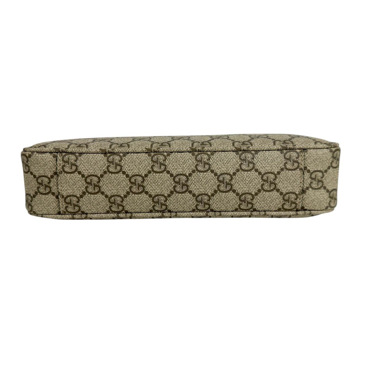 GUCCI 】グッチ 815218 GGエンブレム スモール ショルダーバッグ 