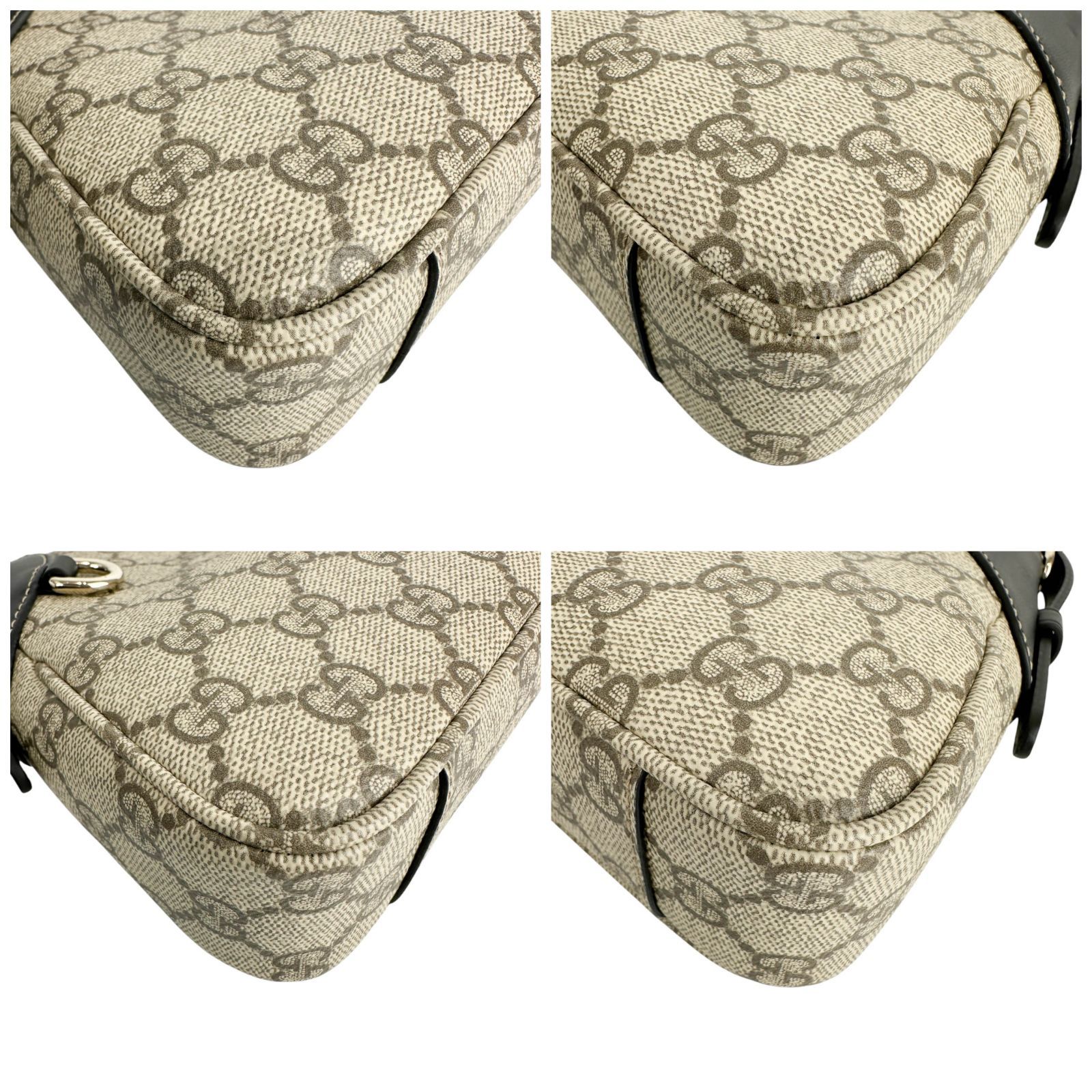 GUCCI グッチ/GGスプリームエンブレムスモールレザーショルダー/815218/520***/Aランク/89【中古】 GUCCI 】グッチ 815218 GGエンブレム スモール ショルダーバッグ