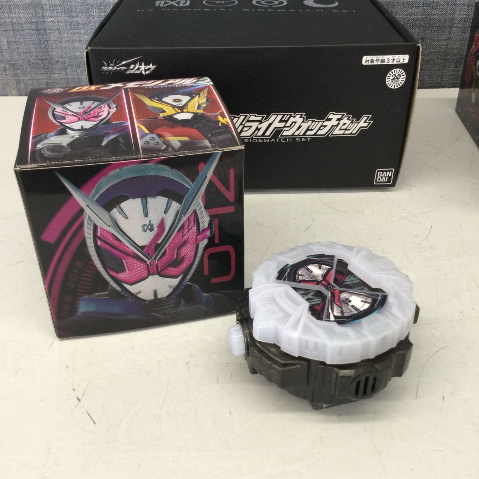 美品 BANDAI バンダイ 仮面ライダー ジオウ DX メモリアルライド 