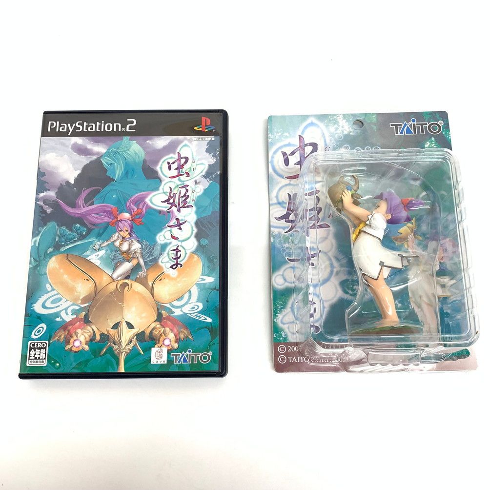 中古品】虫姫さま 初回限定版 -PS2【023-251228-mo-03-fur】 - メルカリ