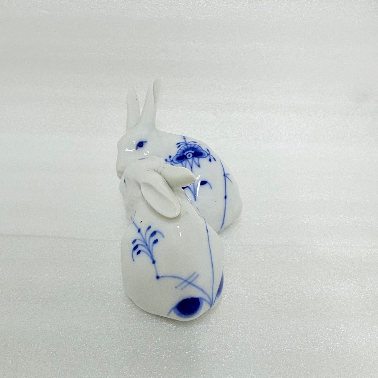 LOYALCOPENHAGEN ロイヤルコペンハーゲン ブルーパルメッテ 二羽の