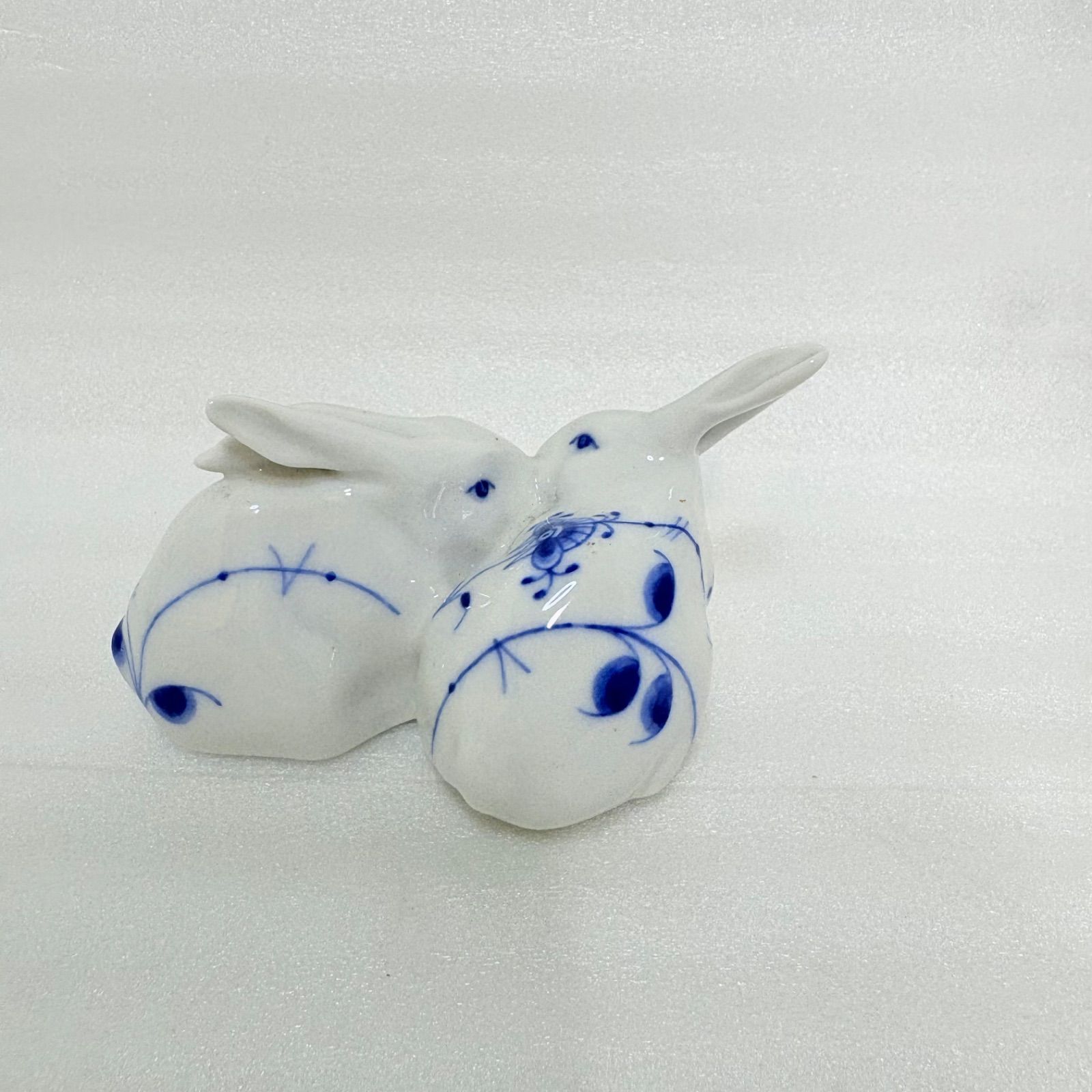 LOYALCOPENHAGEN ロイヤルコペンハーゲン ブルーパルメッテ 二羽の