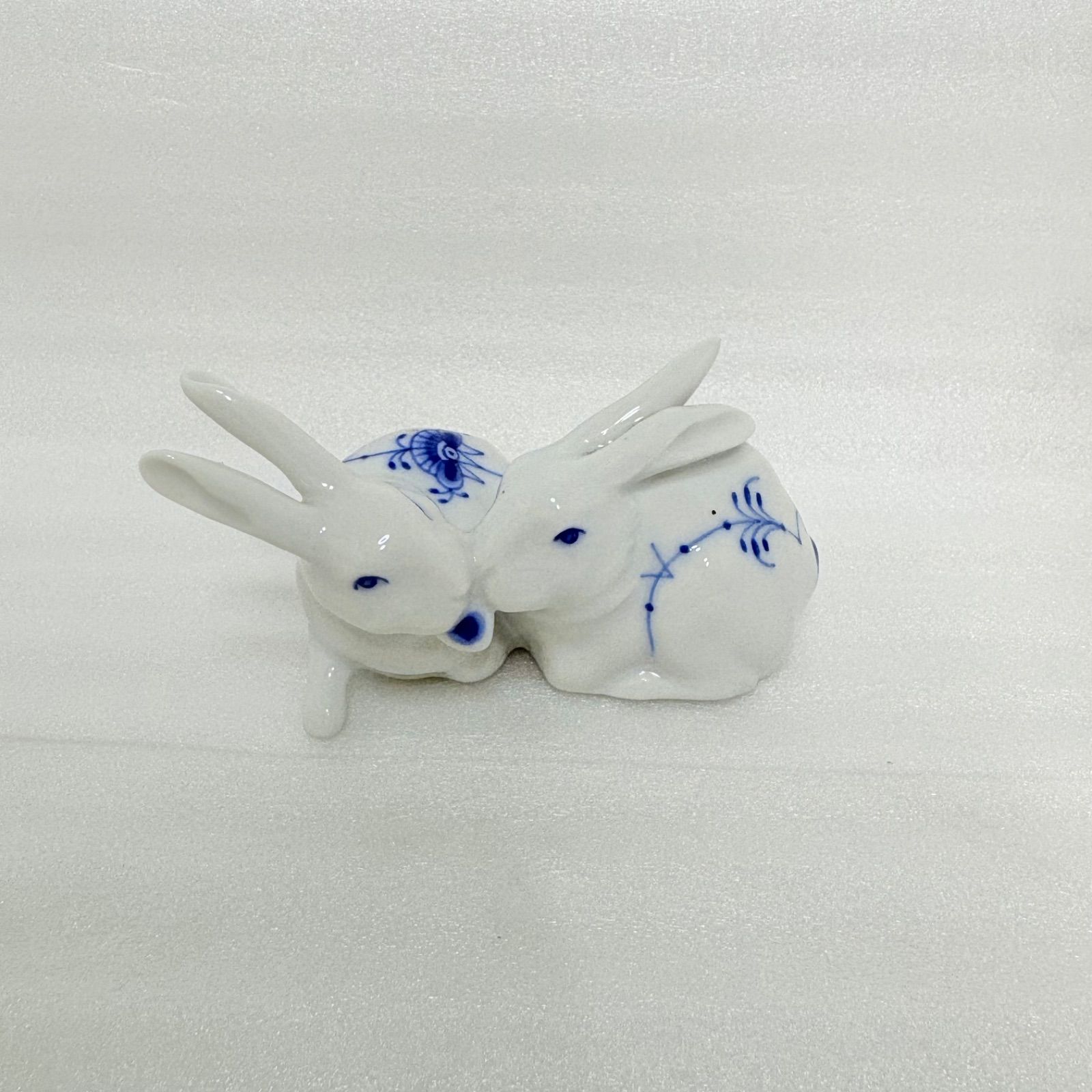 LOYALCOPENHAGEN ロイヤルコペンハーゲン ブルーパルメッテ 二羽の