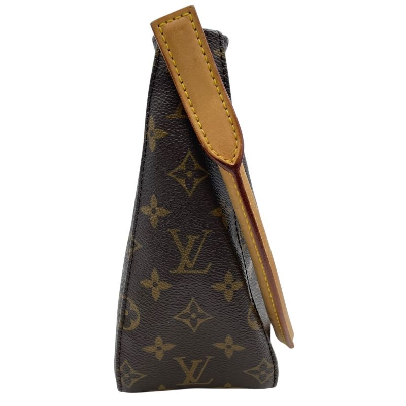 ルイ・ヴィトン LOUIS VUITTON ルーピングMM M51146 ブラウン