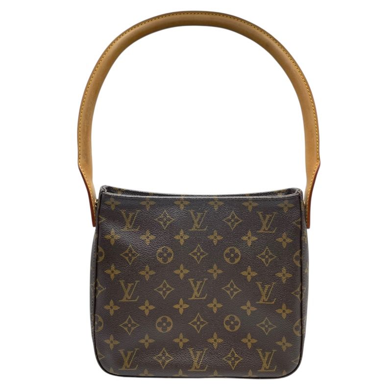 ルイ・ヴィトン LOUIS VUITTON ルーピングMM M51146 ブラウン