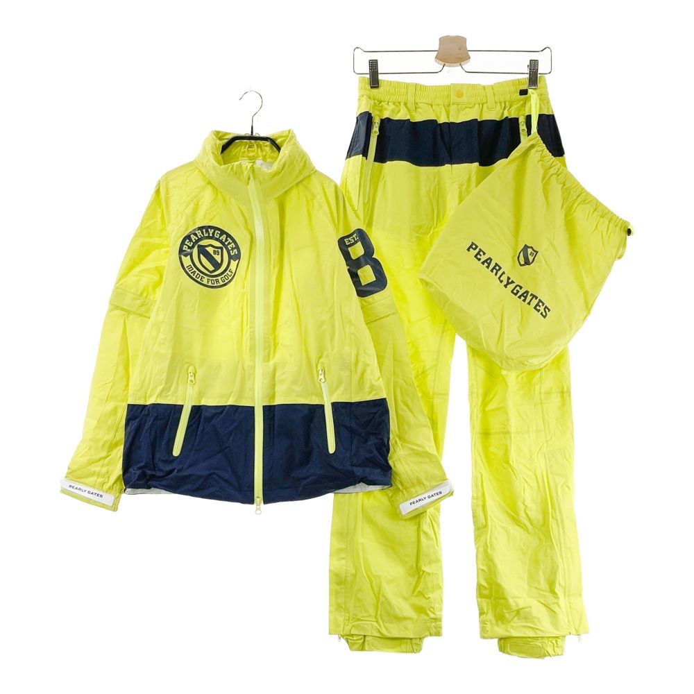 サイズ：0 PEARLY GATES パーリーゲイツ 多機能 レインウェア