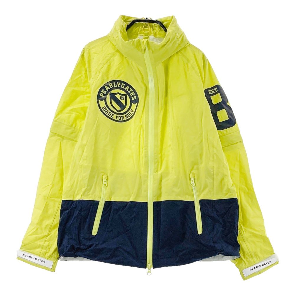 【66,000円 新品】パーリーゲイツ レインウェア セットアップ レディース0 サイズ：0 PEARLY GATES パーリーゲイツ 多機能 レインウェア