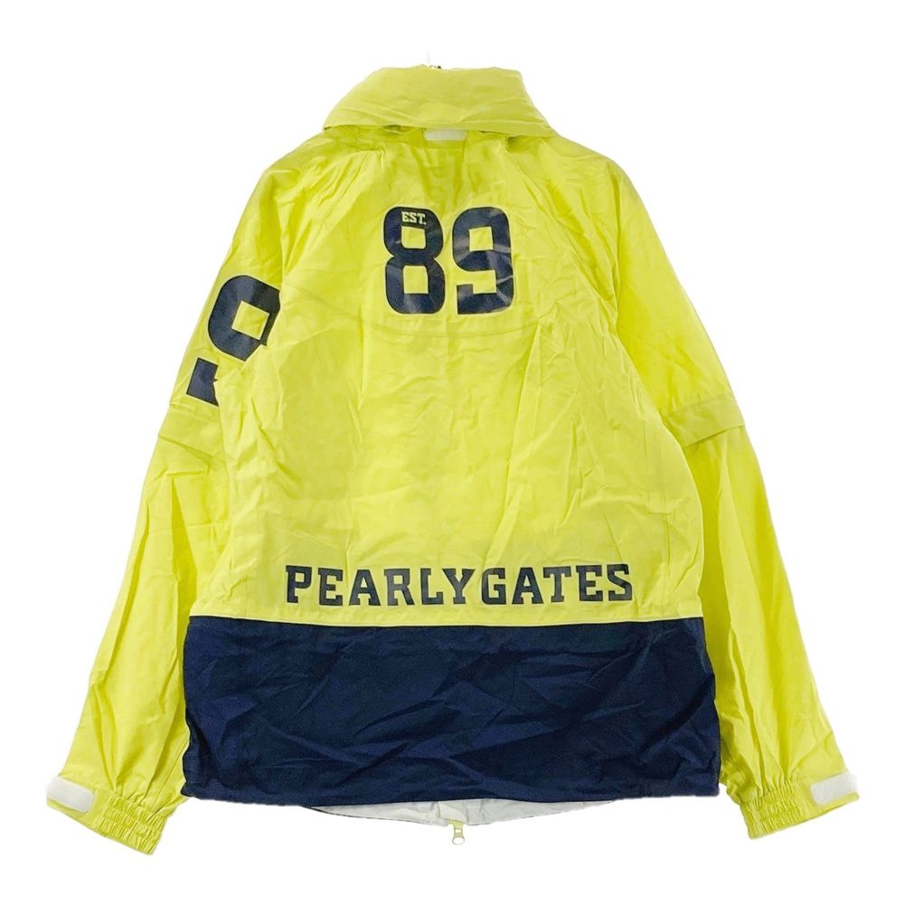 サイズ：0 PEARLY GATES パーリーゲイツ 多機能 レインウェア