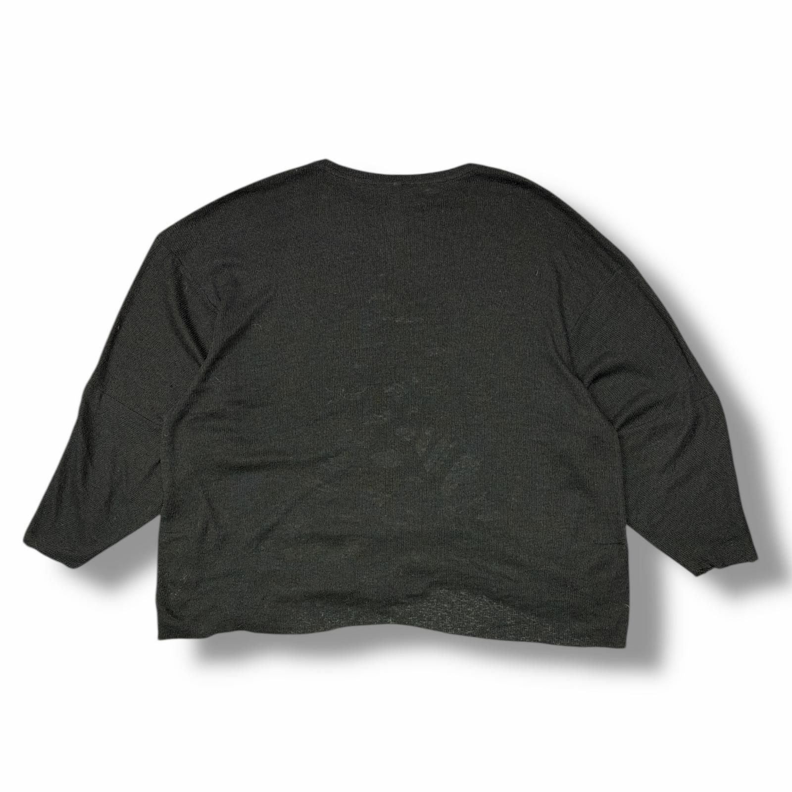 LATUI ATELIER Damage knit ダメージニット セーター ラトゥイ