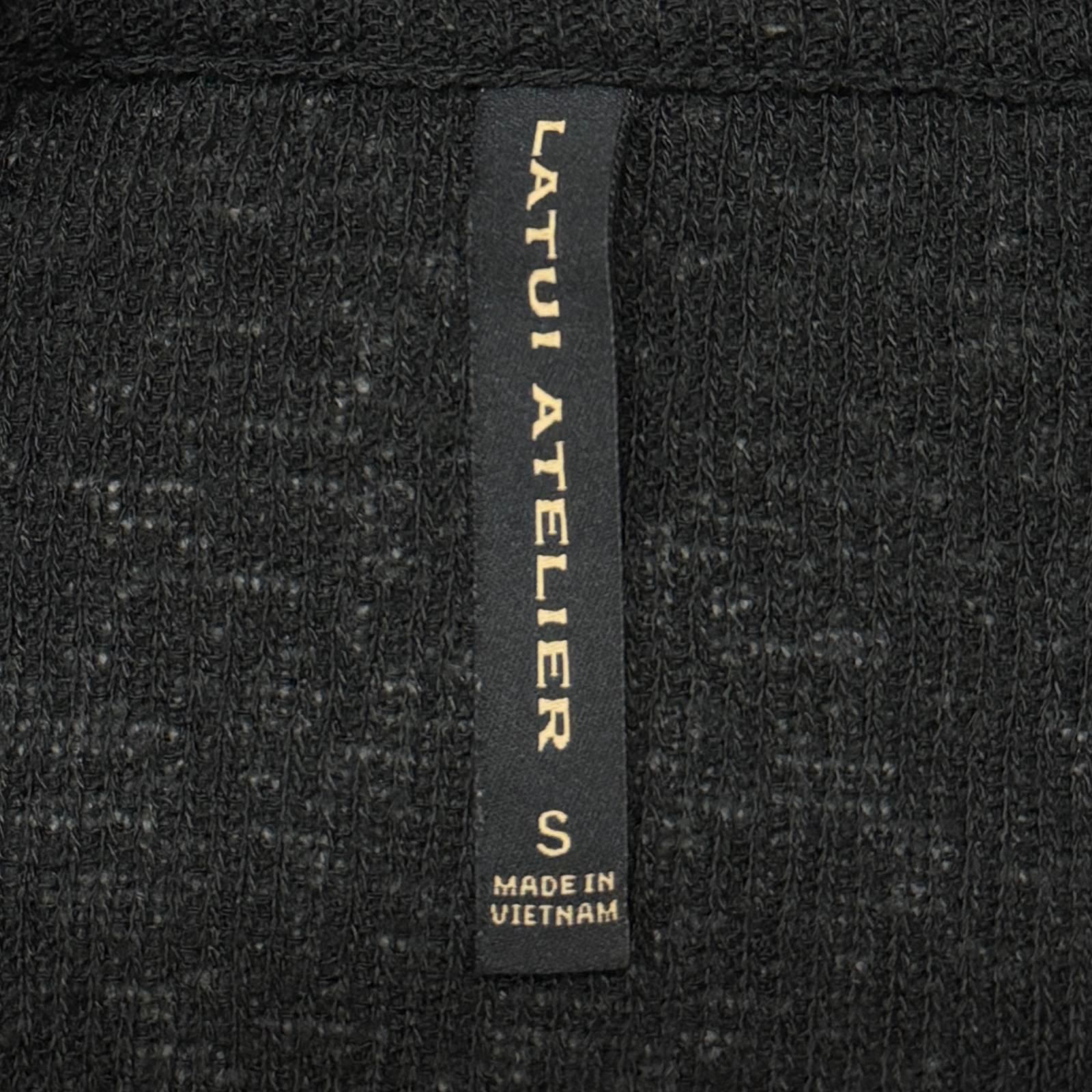 LATUI ATELIER Damage knit ダメージニット セーター ラトゥイ