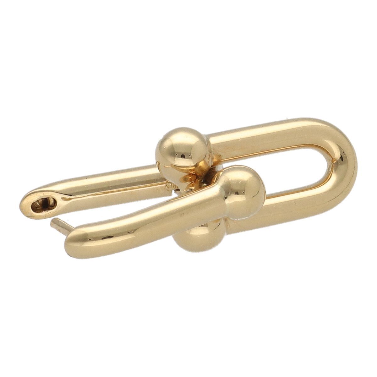 中古】 Tiffany ＆ Co. ティファニー ハードウェア ミディアム リンク 