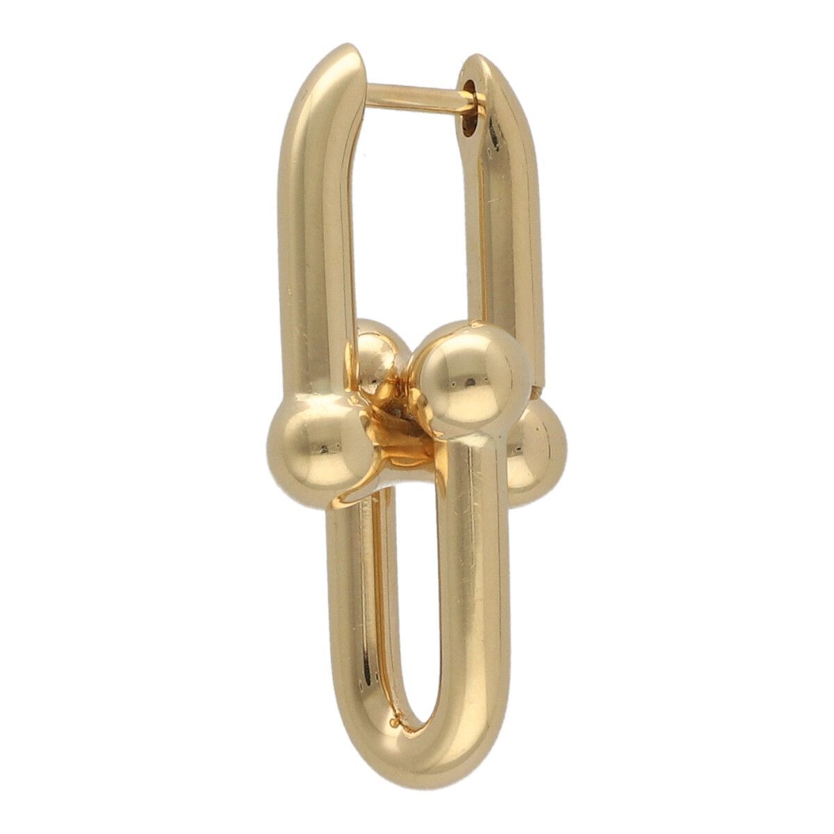 中古】 Tiffany ＆ Co. ティファニー ハードウェア ミディアム リンク 