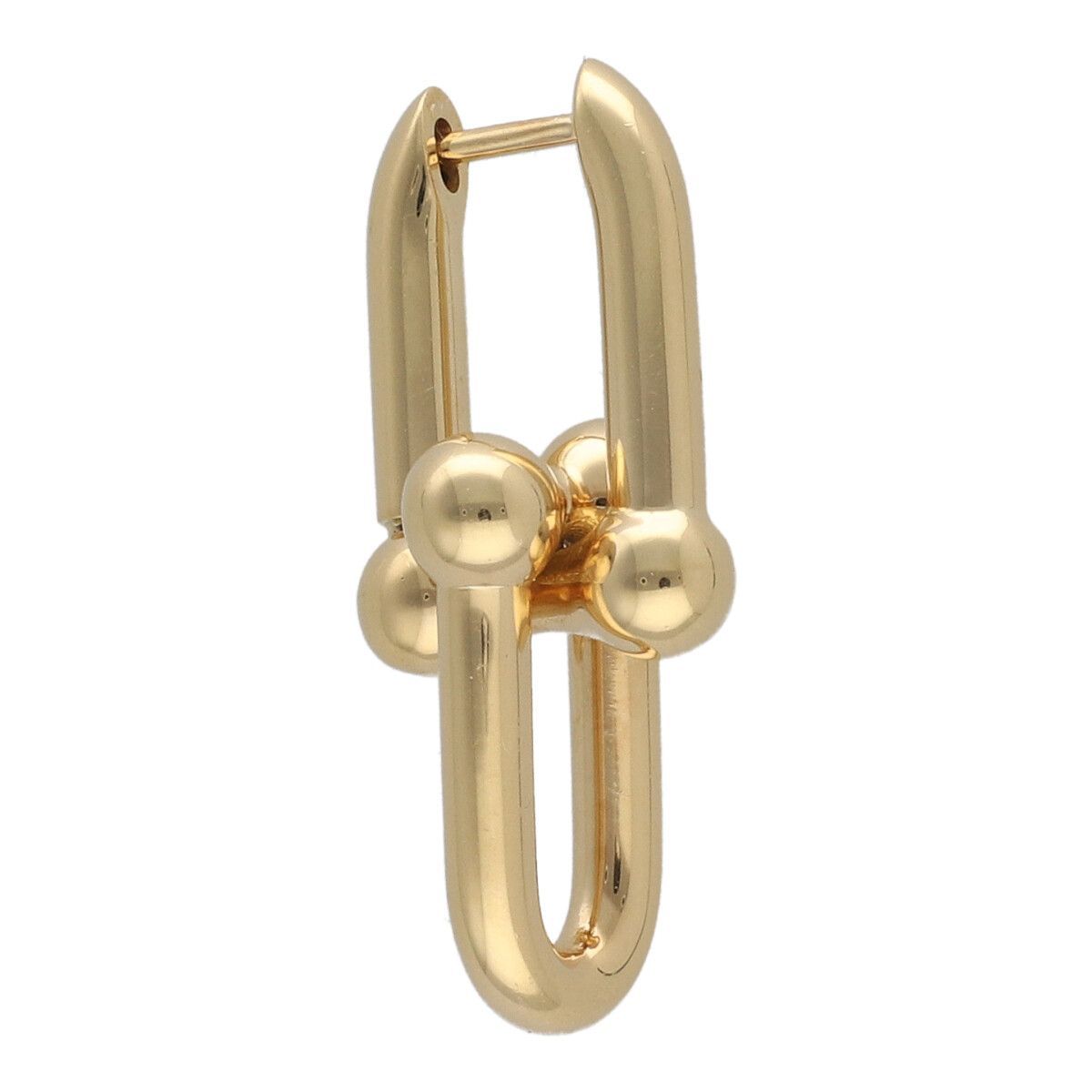 中古】 Tiffany ＆ Co. ティファニー ハードウェア ミディアム リンク 