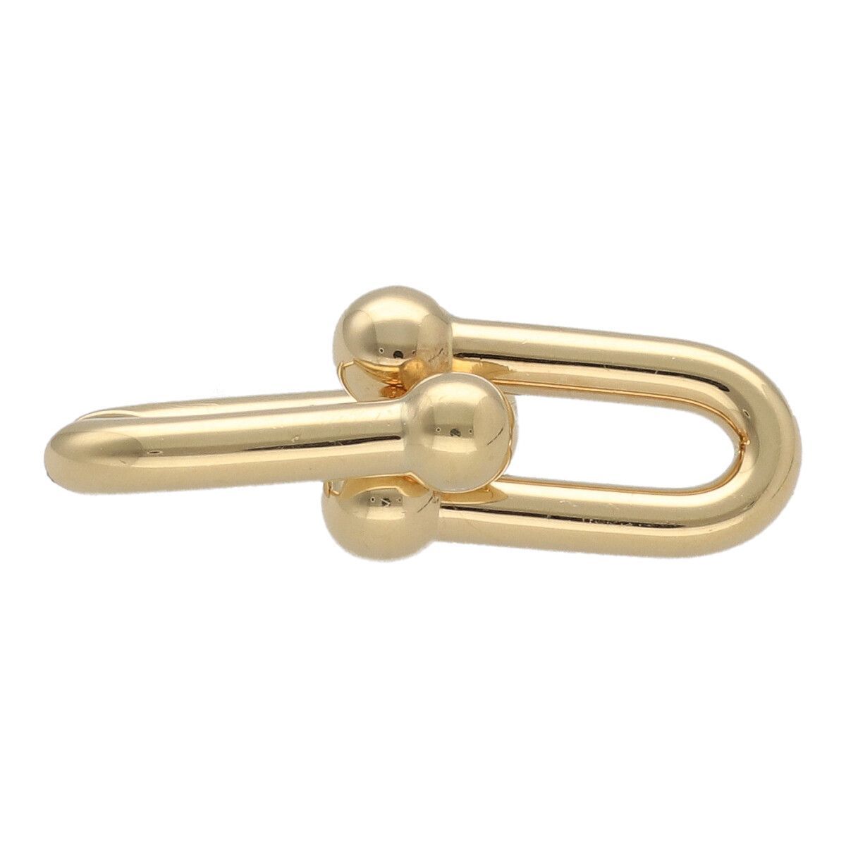 中古】 Tiffany ＆ Co. ティファニー ハードウェア ミディアム リンク 