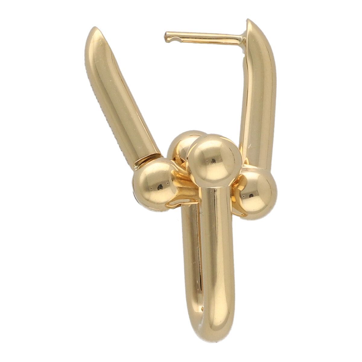 中古】 Tiffany ＆ Co. ティファニー ハードウェア ミディアム リンク 